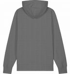 Lässiger Damen Kapuzenpullover mit Tribal Schmetterling Motiv