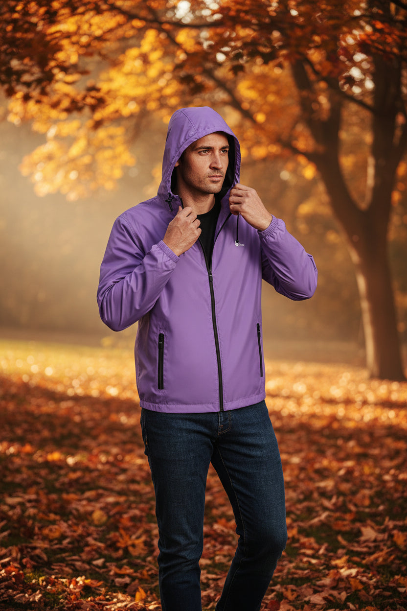 Sportliche Herren Windbreaker-Jacke ESTID Ansicht 5 – jacke – ESTID