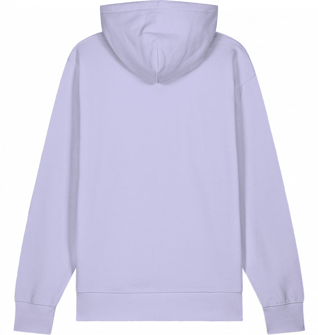 Lässiger Damen Kapuzenpullover mit Tribal Schmetterling Motiv
