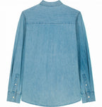 Lässiges Damen Jeanshemd Langarm | Casual Denim Style