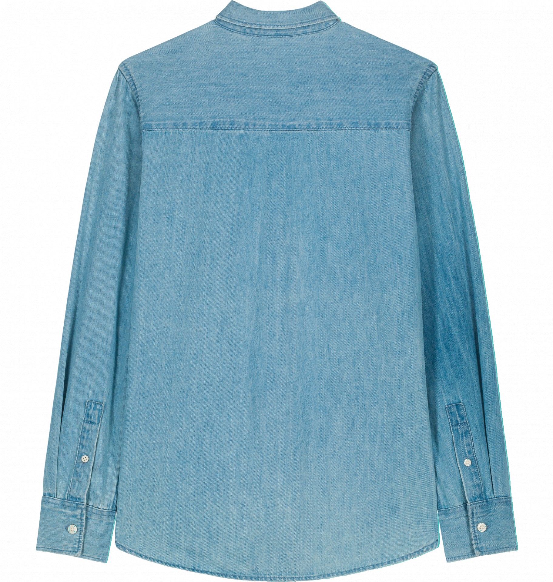 Lässiges Damen Jeanshemd Langarm | Casual Denim Style
