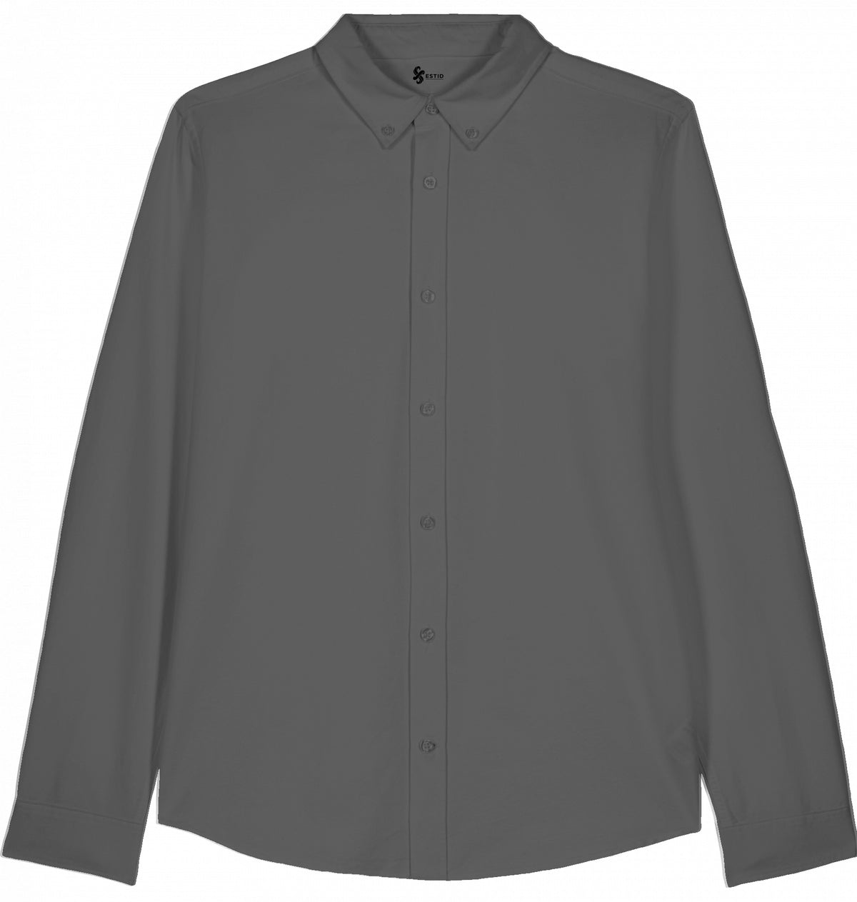 Nachhaltiges Herren Oxford Hemd Langarm | ESTID Premium Cotton Ansicht 17 – Shirt – ESTID