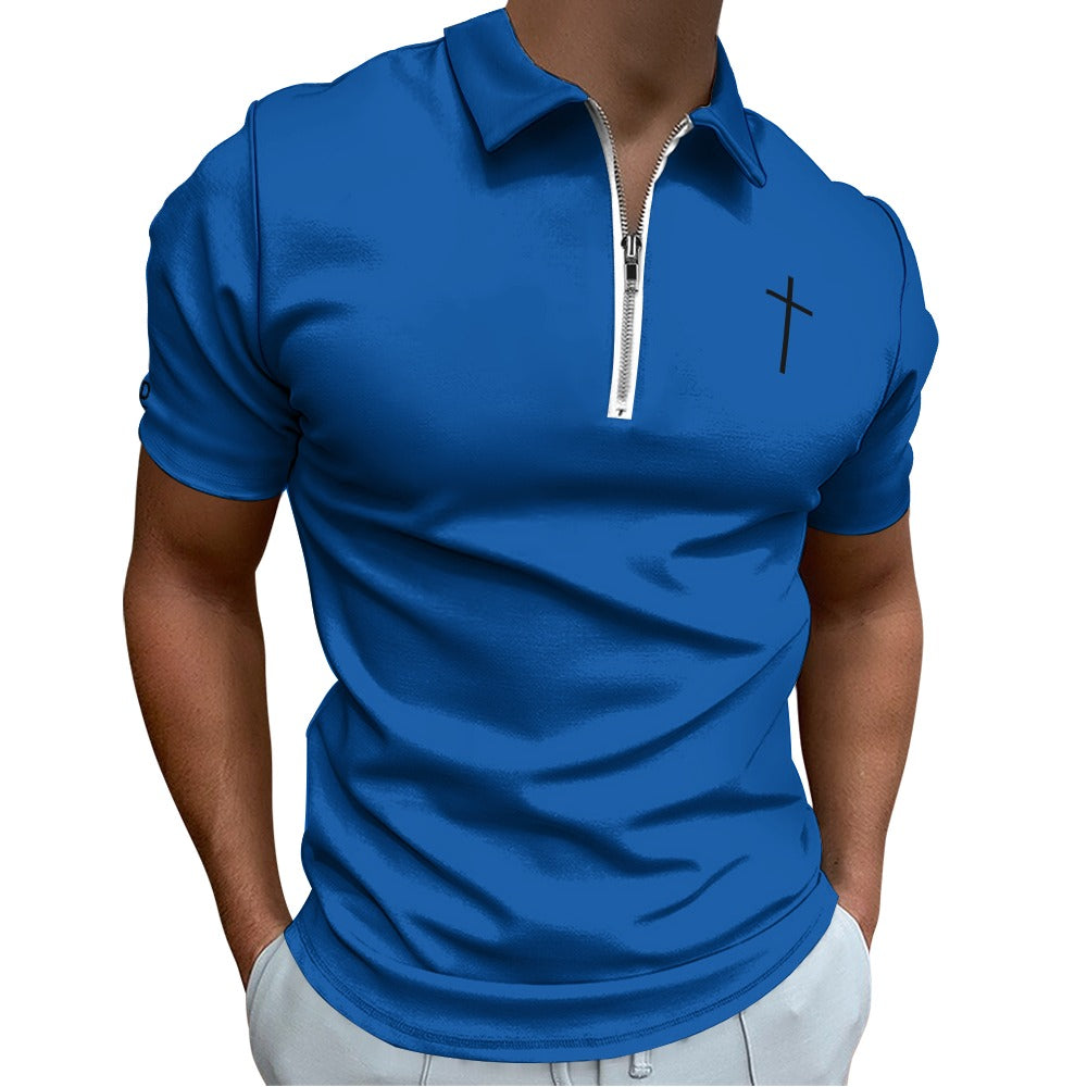 Christliches Herren Poloshirt ESTID Ansicht 5 – T-Shirt – ESTID