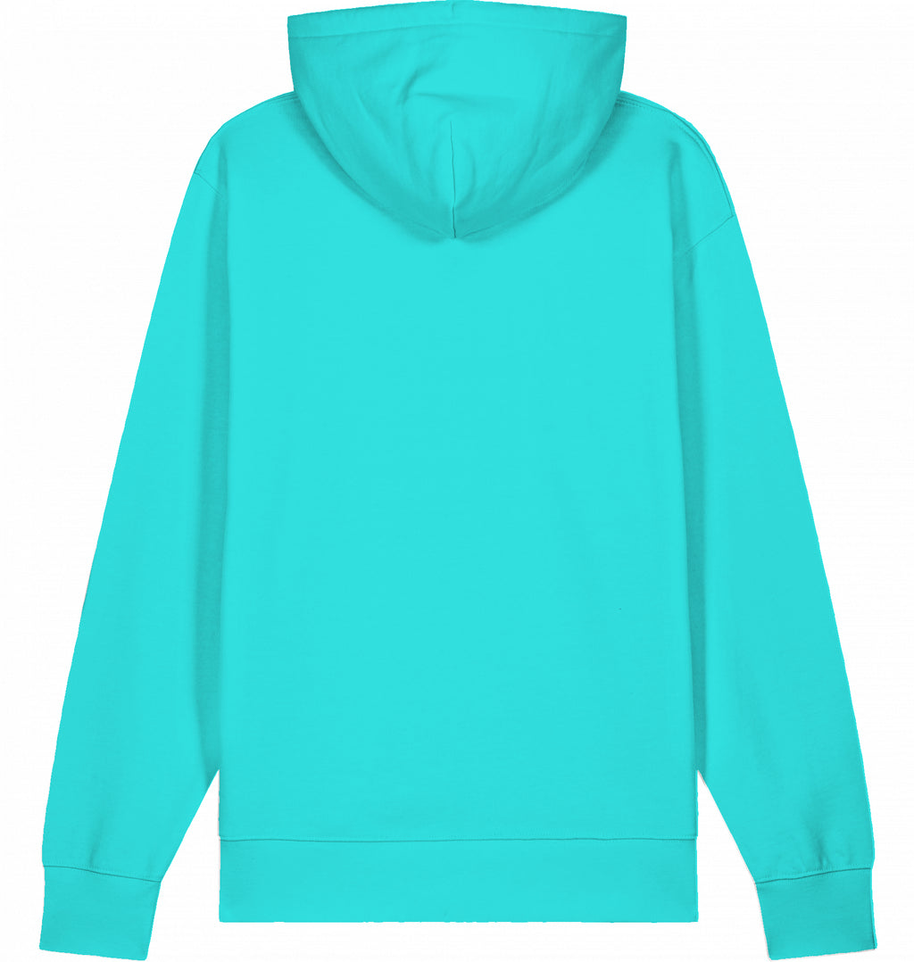 Lässiger Damen Kapuzenpullover mit Tribal Schmetterling Motiv