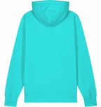 Lässiger Damen Kapuzenpullover mit Tribal Schmetterling Motiv