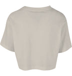 Damen Crop T-Shirt mit Herz-Motiv ESTID