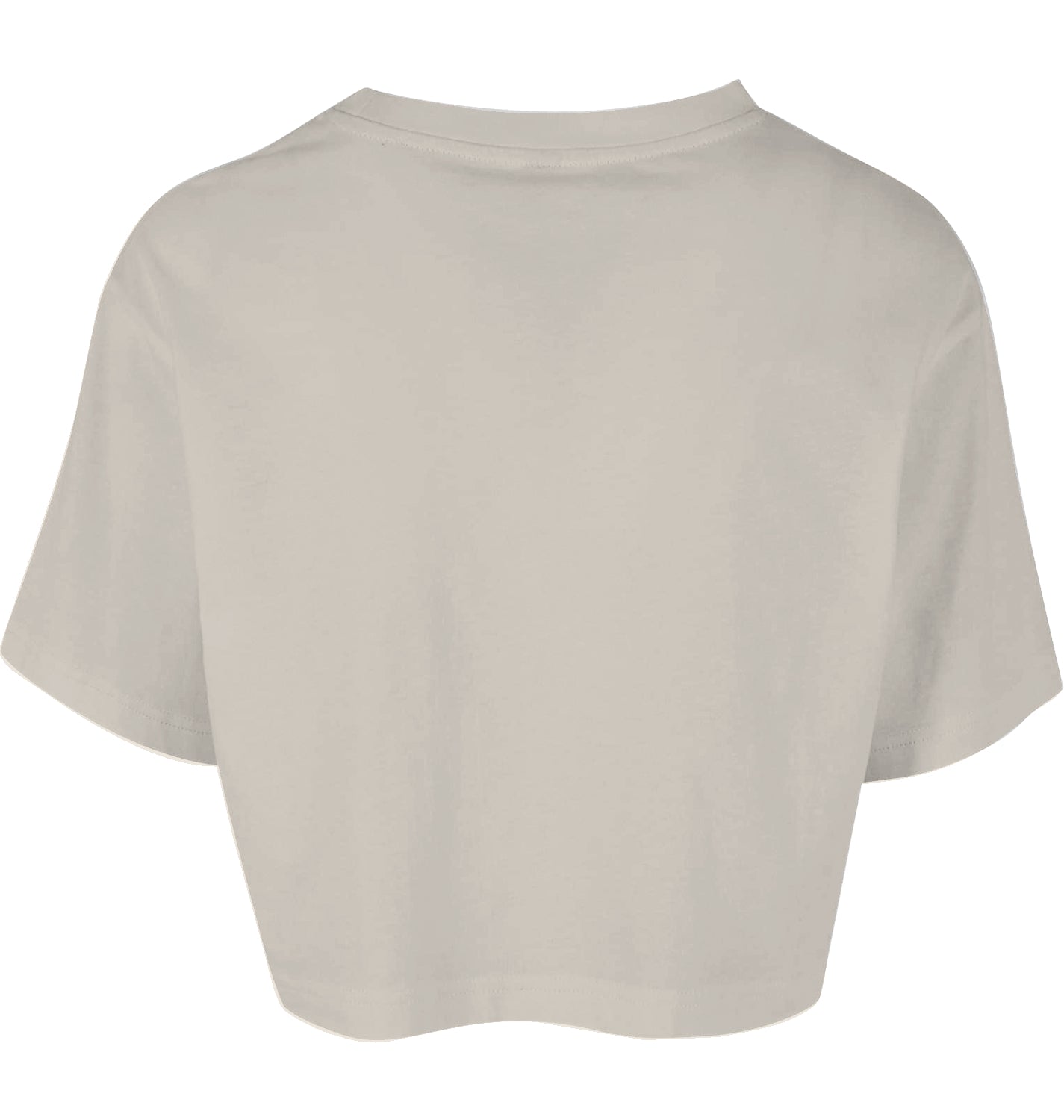 Damen Crop T-Shirt mit Herz-Motiv ESTID
