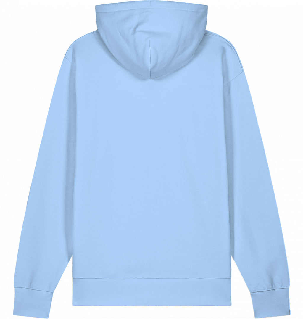 Lässiger Damen Kapuzenpullover mit Tribal Schmetterling Motiv