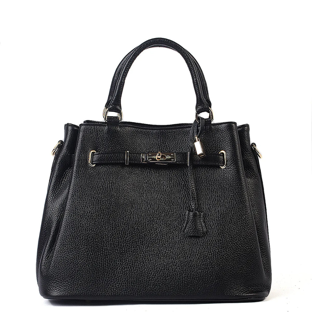 italienische Premium Kleine Ledertasche, Ansicht 11 – Produkt – ESTID