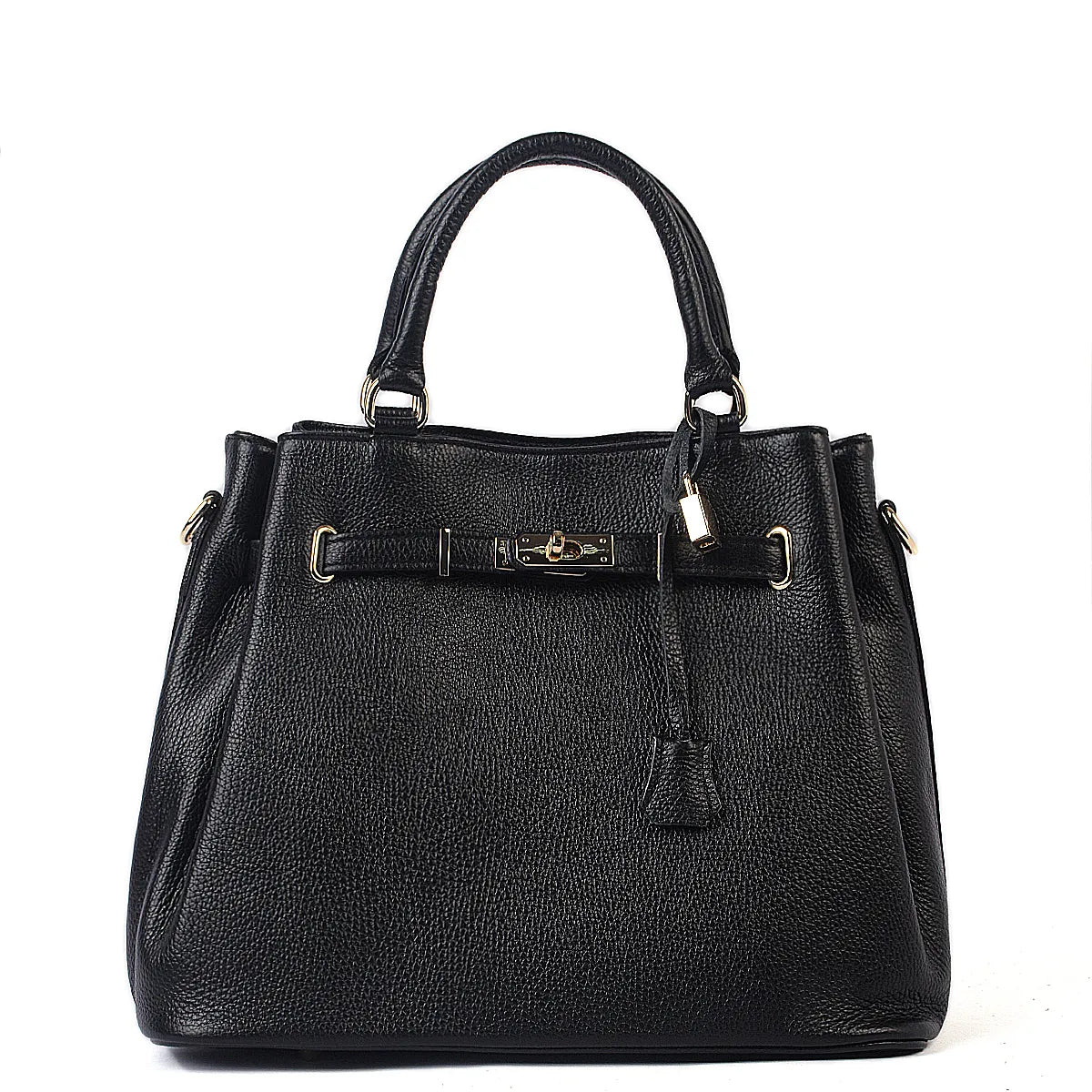 italienische Premium Kleine Ledertasche, Ansicht 11 – Produkt – ESTID