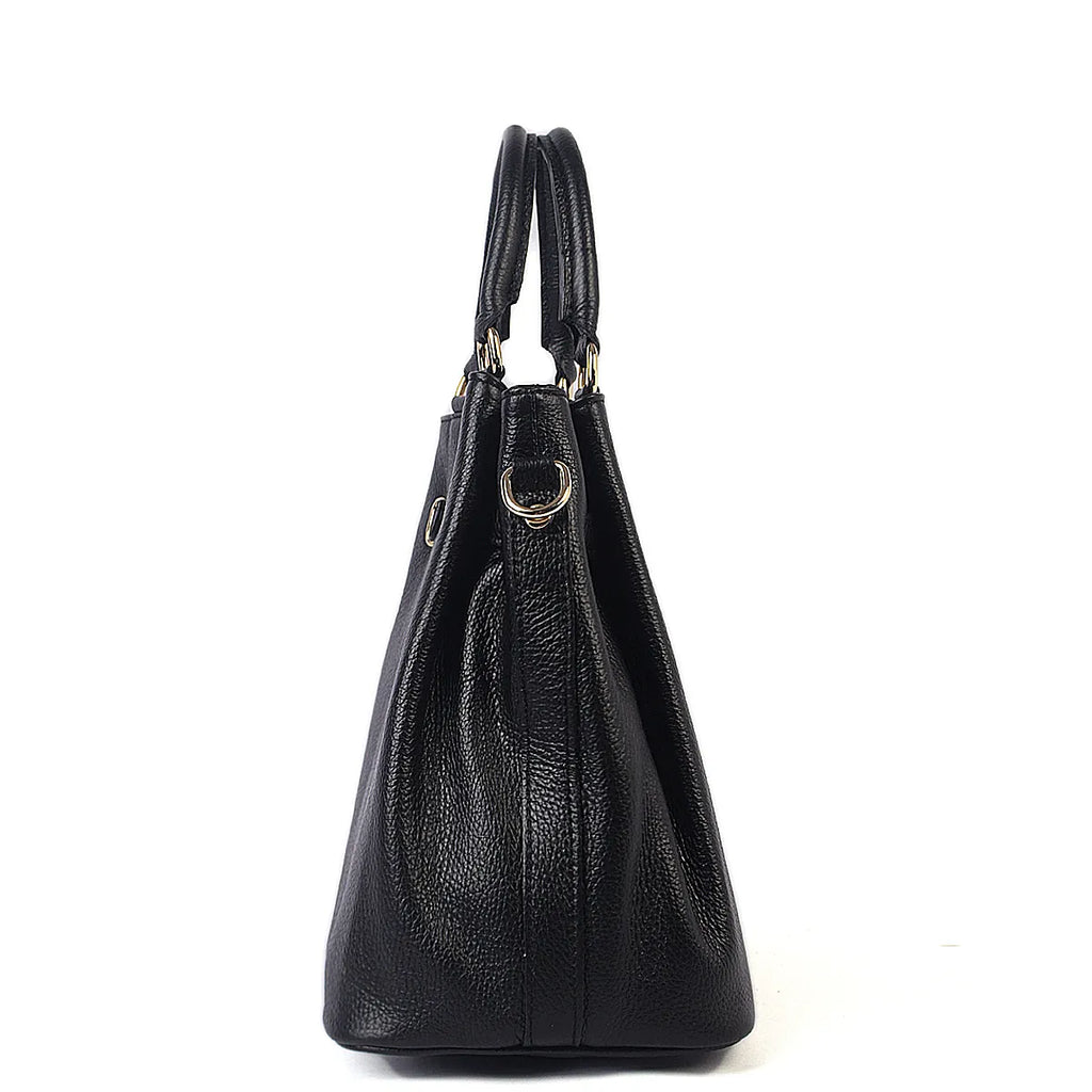 italienische Premium Kleine Ledertasche, Ansicht 17 – Produkt – ESTID