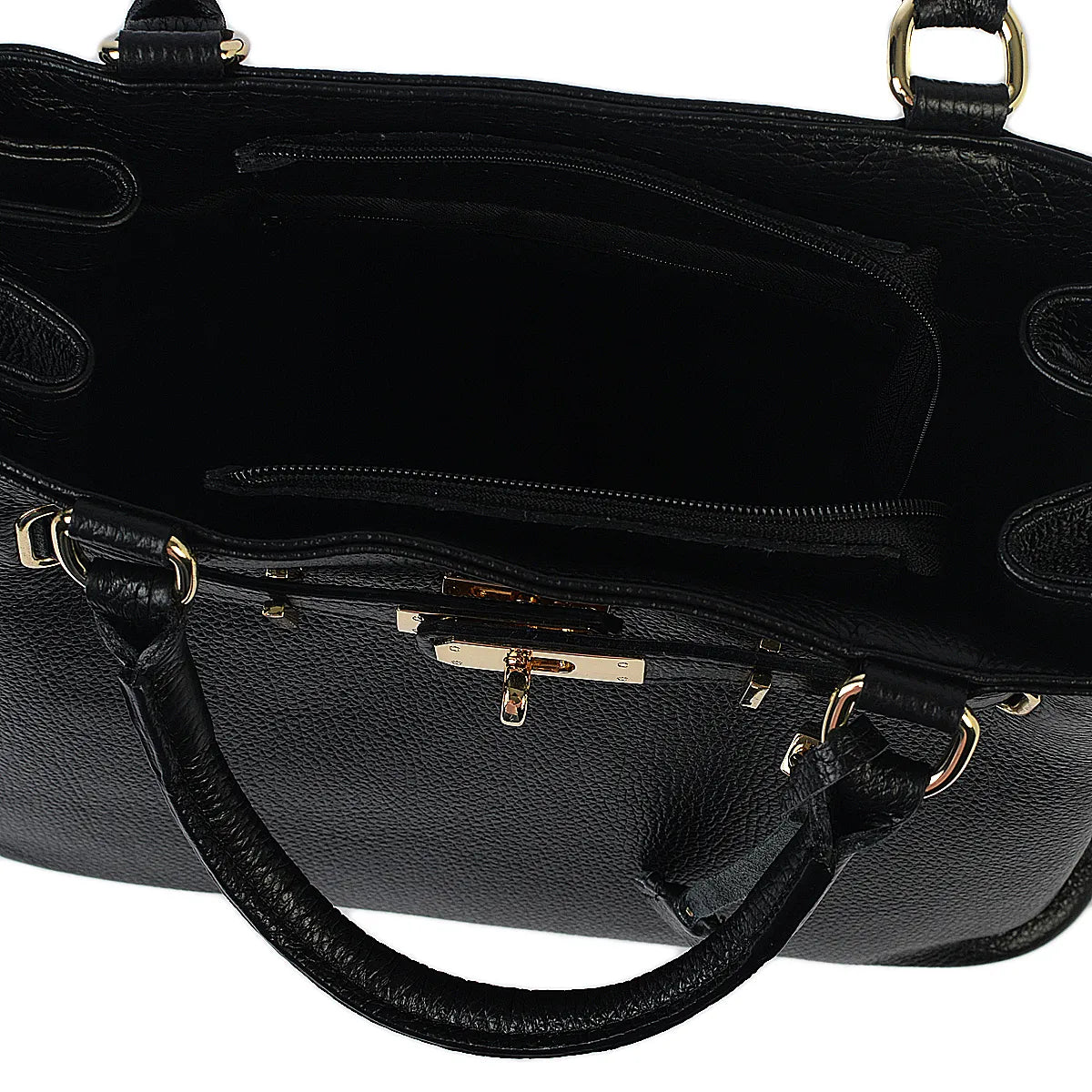 italienische Premium Kleine Ledertasche, Ansicht 14 – Produkt – ESTID