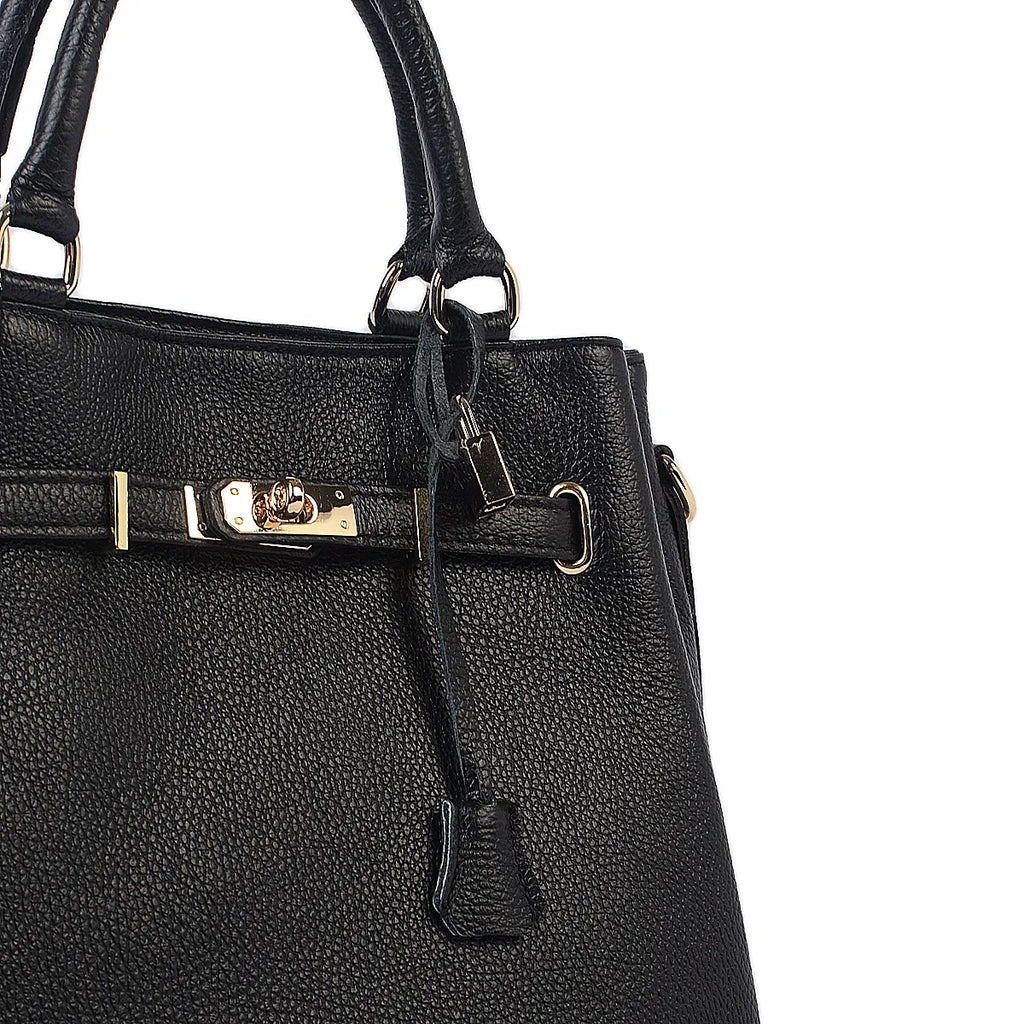 italienische Premium Kleine Ledertasche, Ansicht 13 – Produkt – ESTID