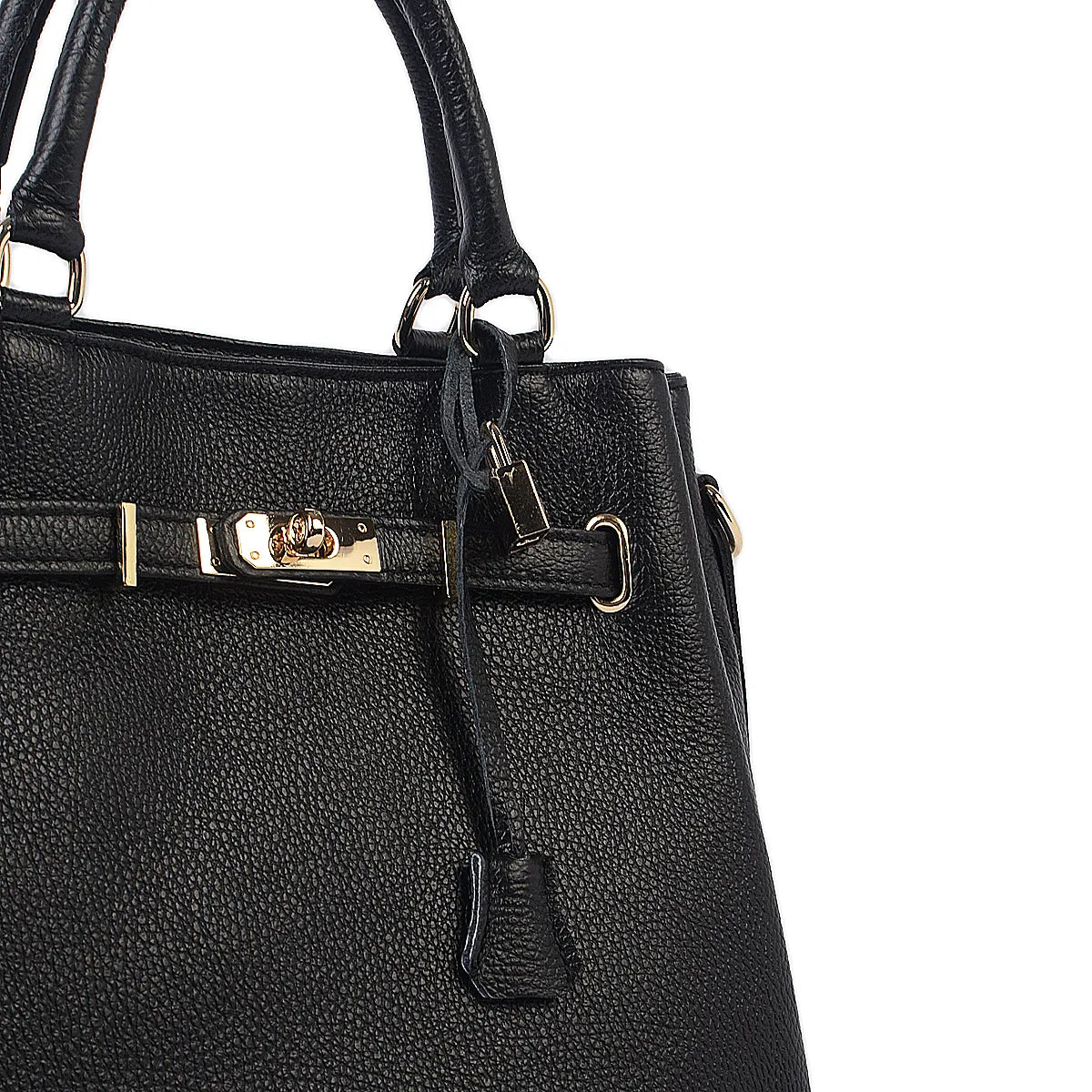 italienische Premium Kleine Ledertasche, Ansicht 13 – Produkt – ESTID