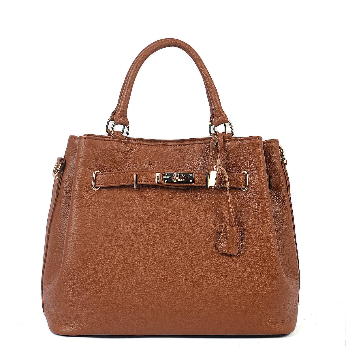 italienische Premium Kleine Ledertasche, Ansicht 9 – Produkt – ESTID