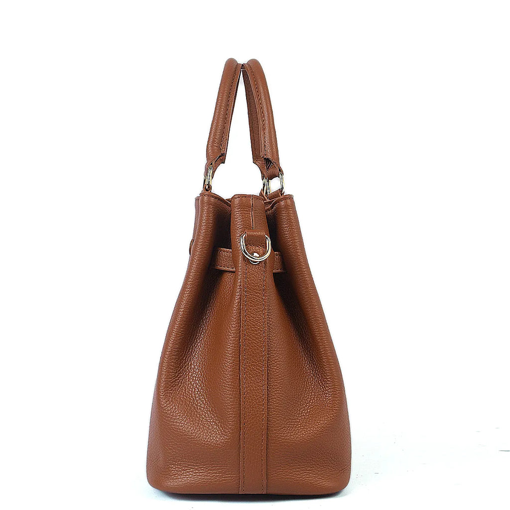 italienische Premium Kleine Ledertasche, Ansicht 7 – Produkt – ESTID