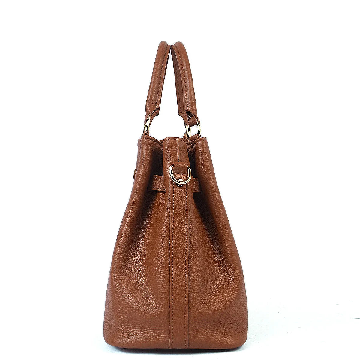 italienische Premium Kleine Ledertasche, Ansicht 7 – Produkt – ESTID