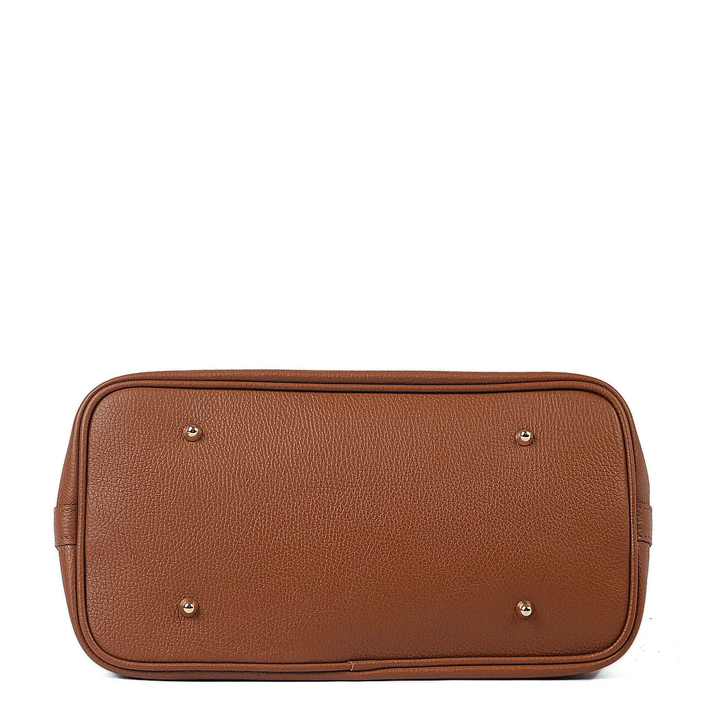 italienische Premium Kleine Ledertasche, Ansicht 5 – Produkt – ESTID