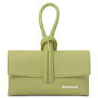 Eleganter Italienischer Damen Leder-Minibag & Abendtasche Ansicht 11 – Handtasche – ESTID