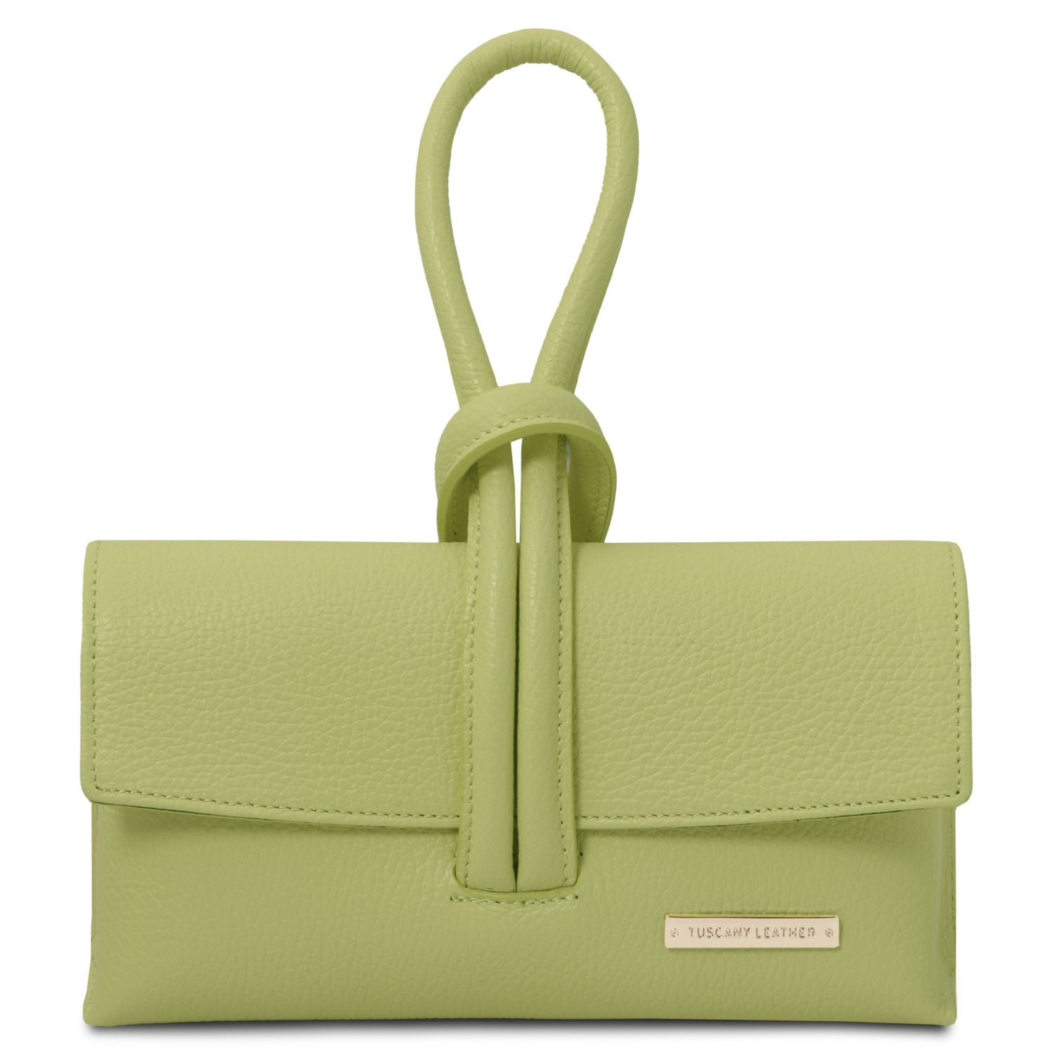 Eleganter Italienischer Damen Leder-Minibag & Abendtasche Ansicht 11 – Handtasche – ESTID