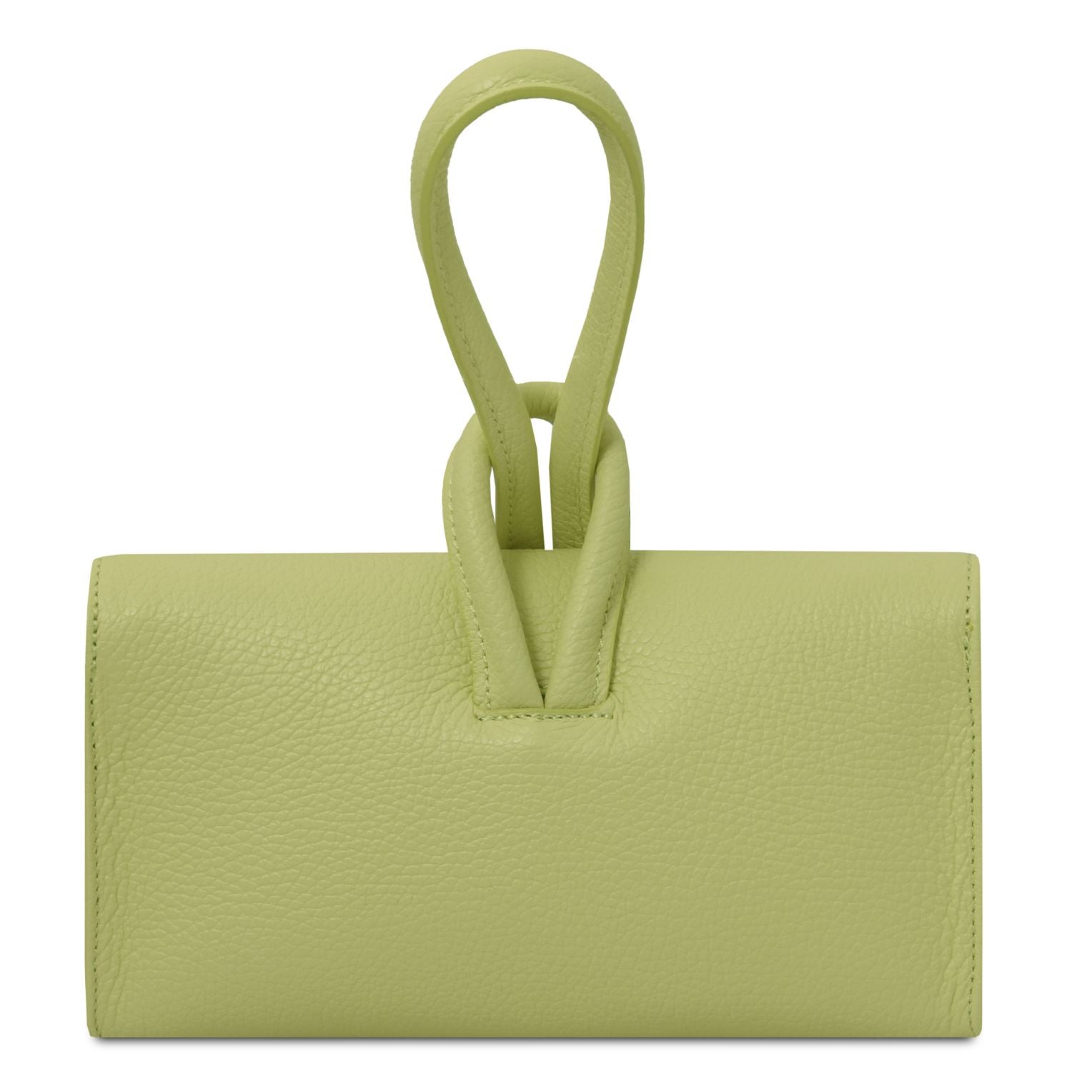 Eleganter Italienischer Damen Leder-Minibag & Abendtasche Ansicht 10 – Handtasche – ESTID