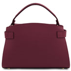 Elegante Italienische Leder Schultertasche & Handtasche für Damen Ansicht 20 – Handtasche – ESTID