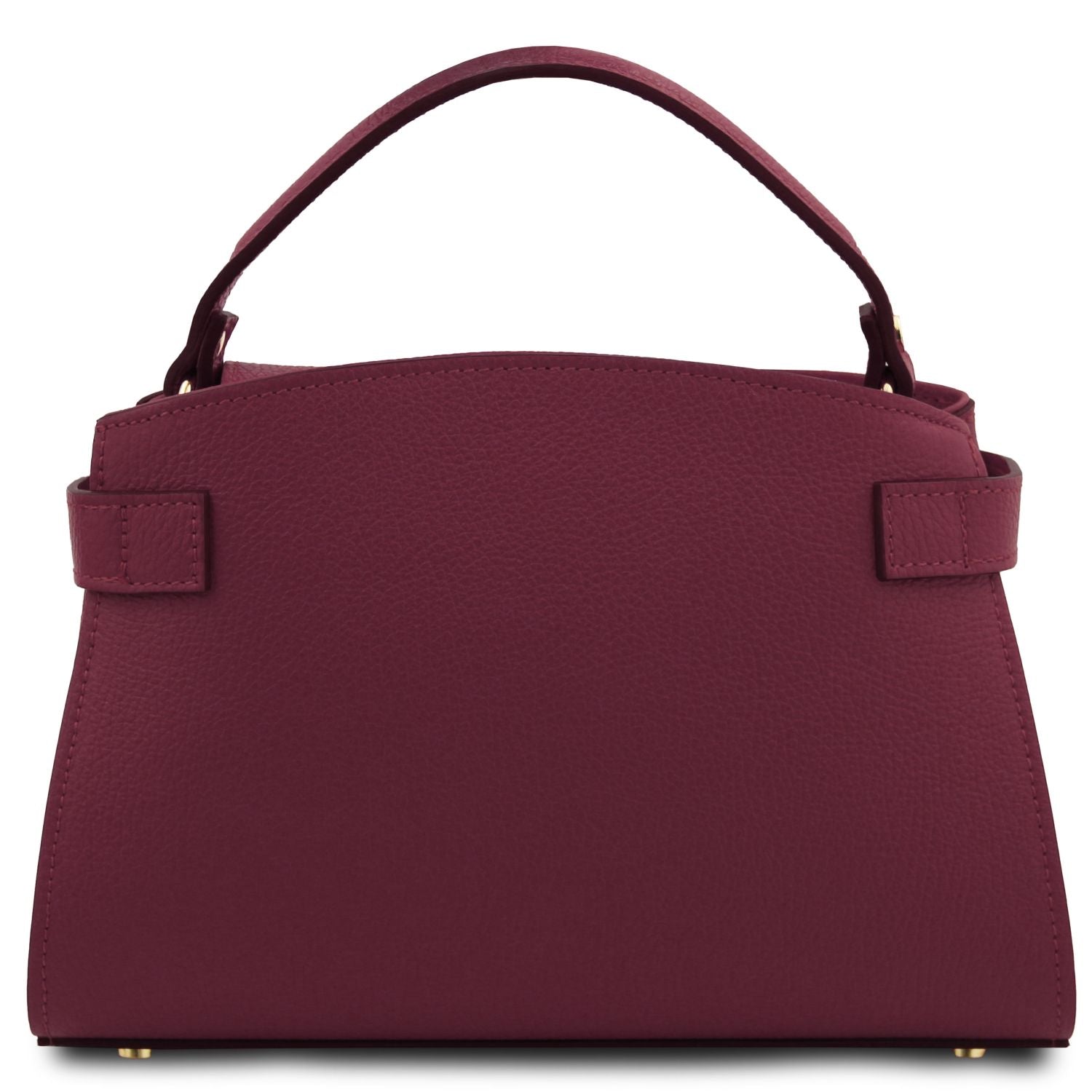 Elegante Italienische Leder Schultertasche & Handtasche für Damen Ansicht 20 – Handtasche – ESTID