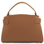 Elegante Italienische Leder Schultertasche & Handtasche für Damen Ansicht 12 – Handtasche – ESTID