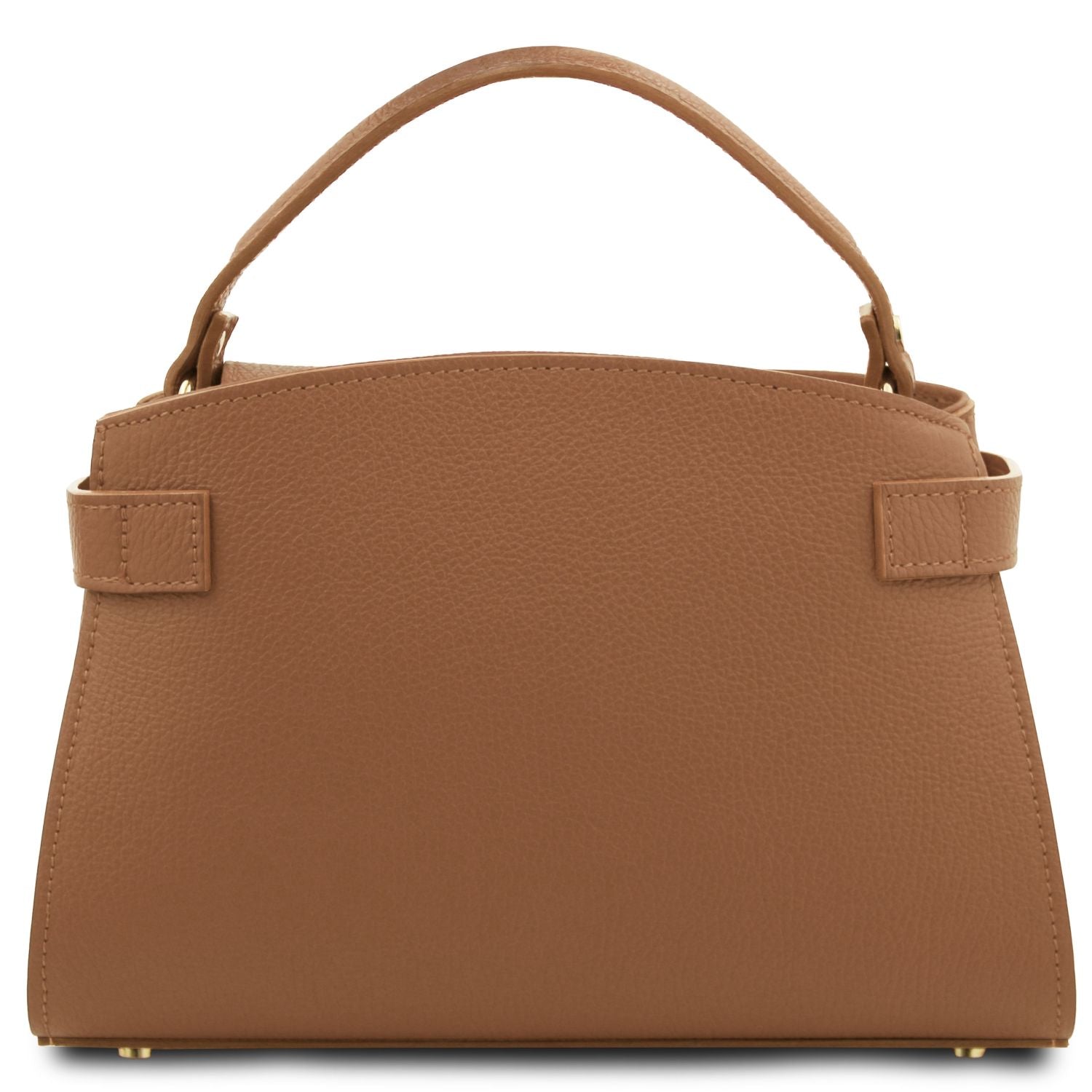 Elegante Italienische Leder Schultertasche & Handtasche für Damen Ansicht 12 – Handtasche – ESTID