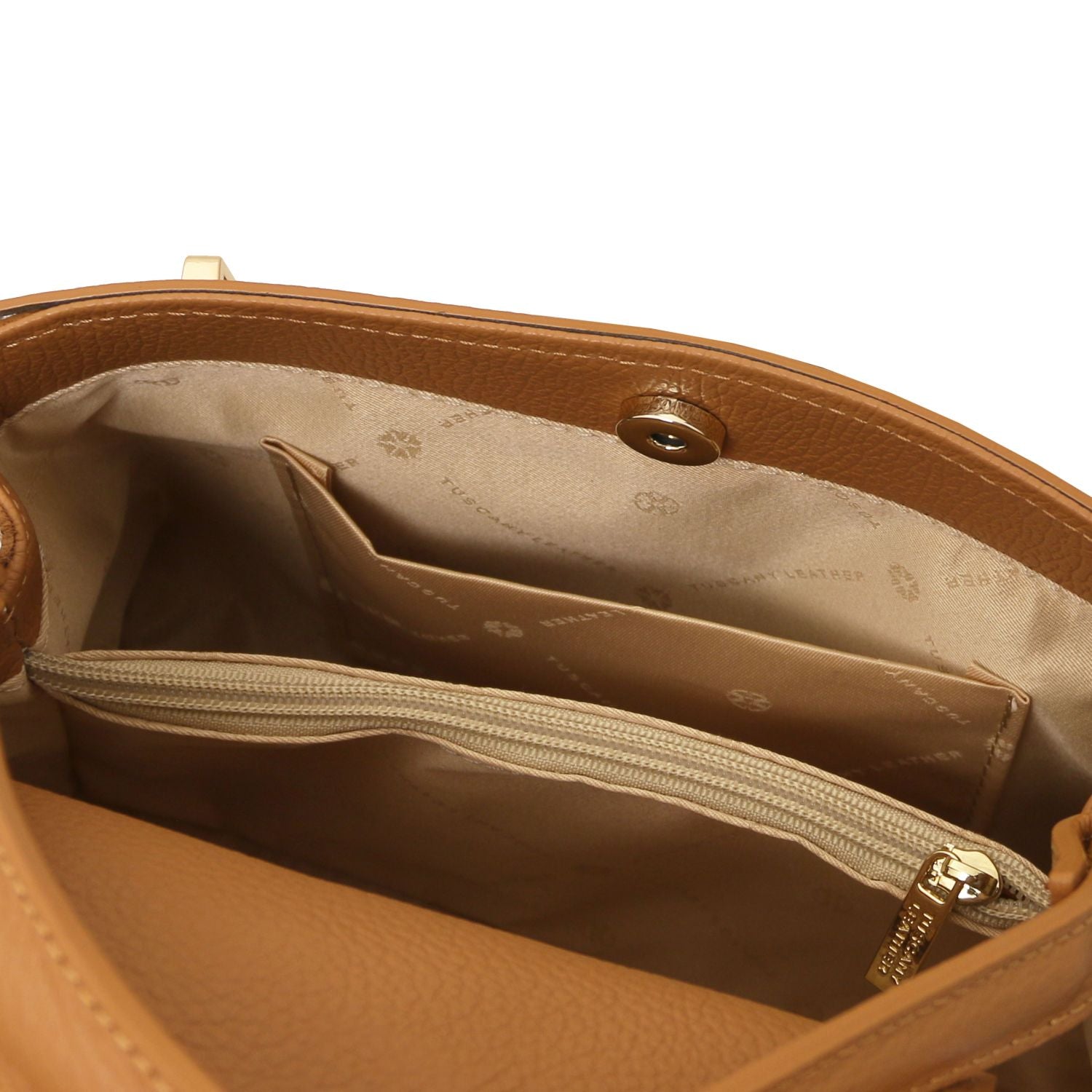 Elegante Italienische Leder Schultertasche & Handtasche für Damen Ansicht 9 – Handtasche – ESTID