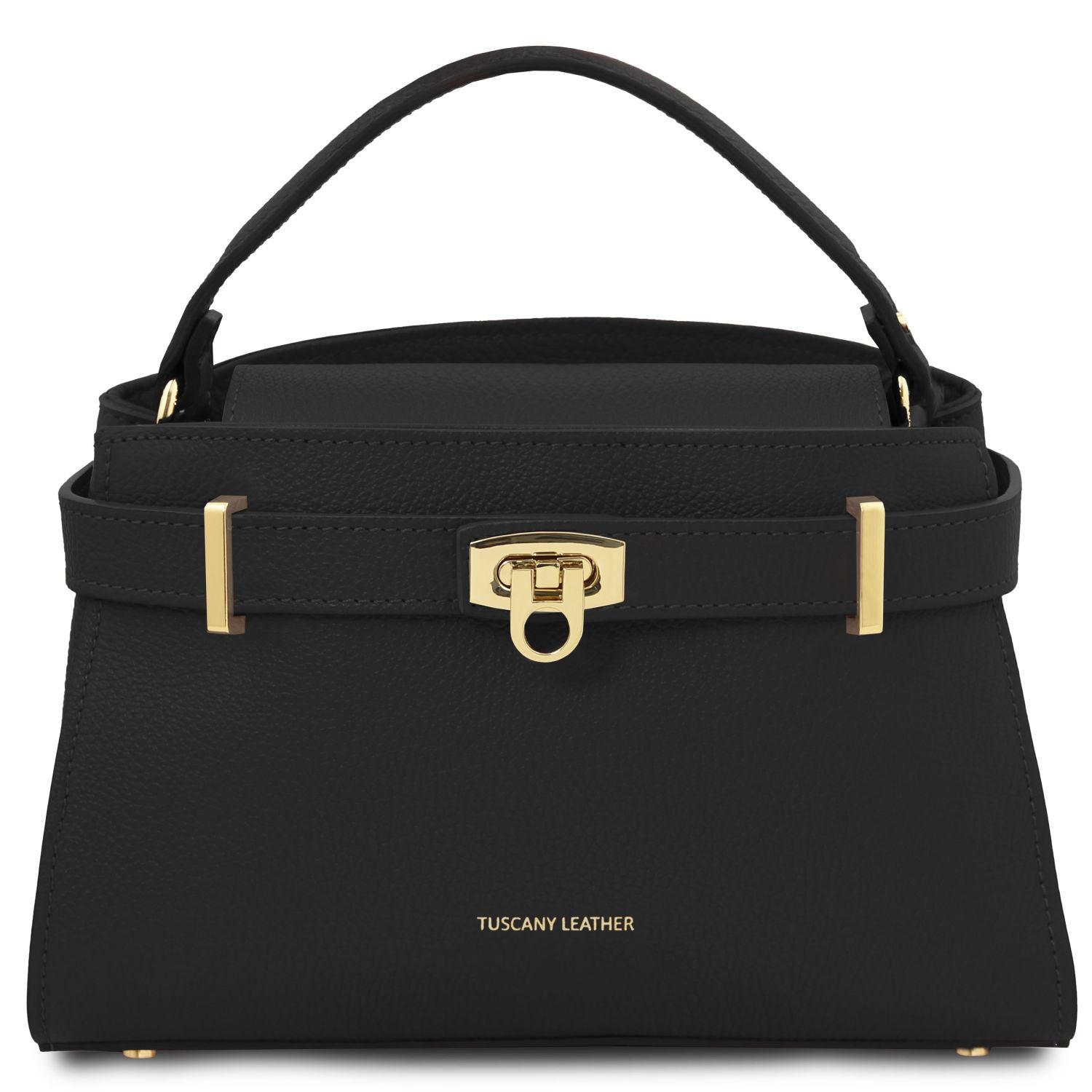 Elegante Italienische Leder Schultertasche & Handtasche für Damen Ansicht 8 – Handtasche – ESTID