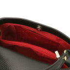 Elegante Italienische Leder Schultertasche & Handtasche für Damen