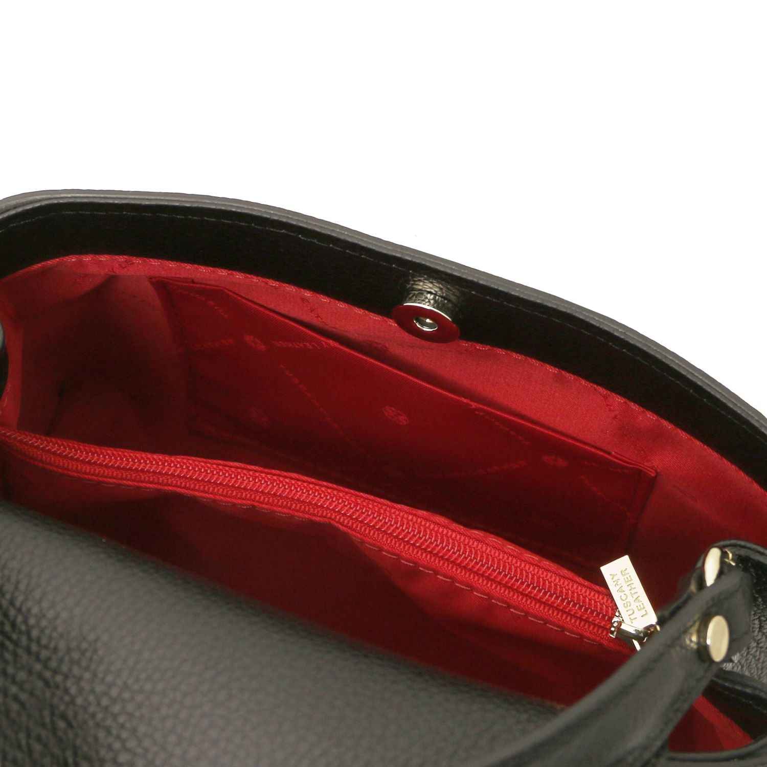 Elegante Italienische Leder Schultertasche & Handtasche für Damen