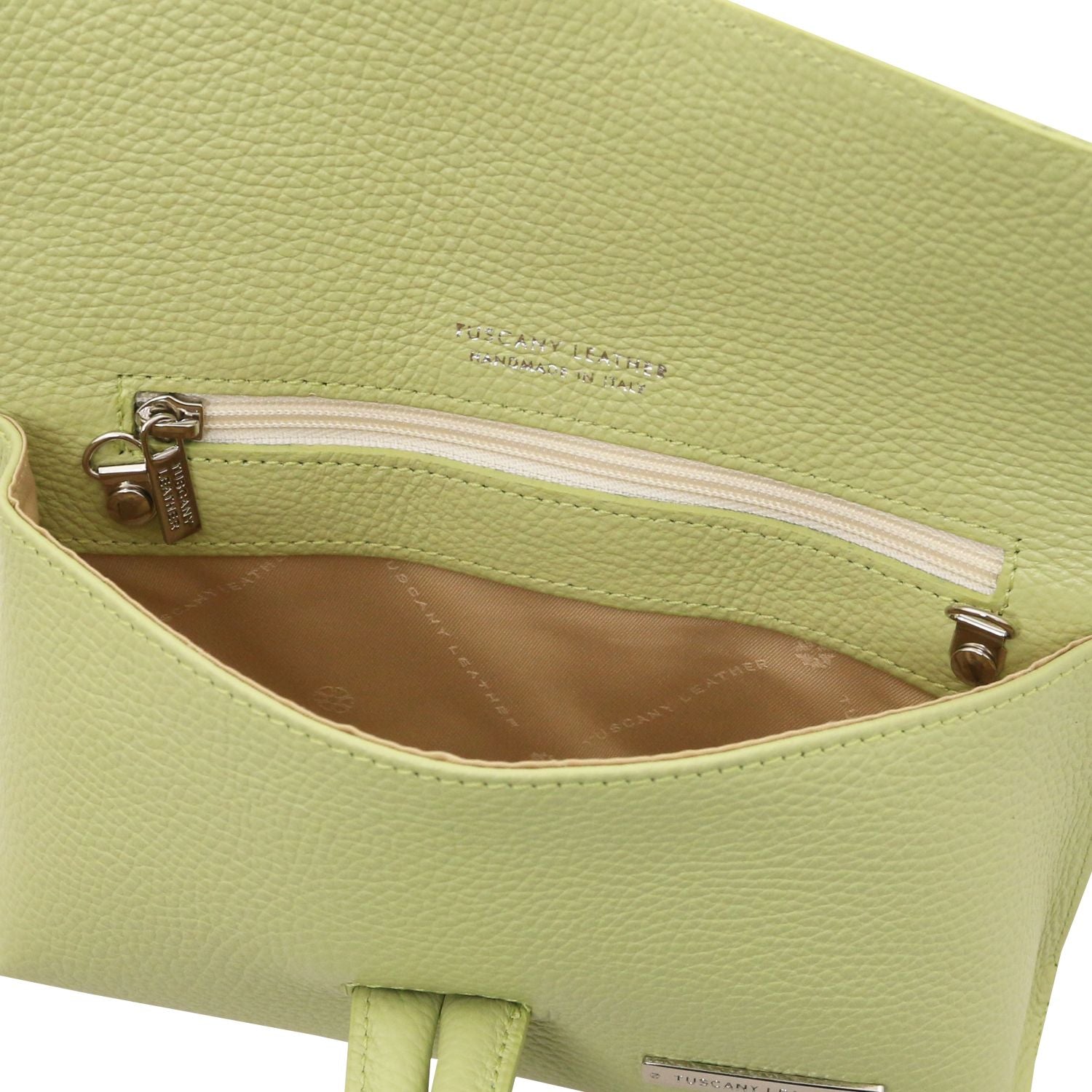 Eleganter Italienischer Damen Leder-Minibag & Abendtasche Ansicht 9 – Handtasche – ESTID