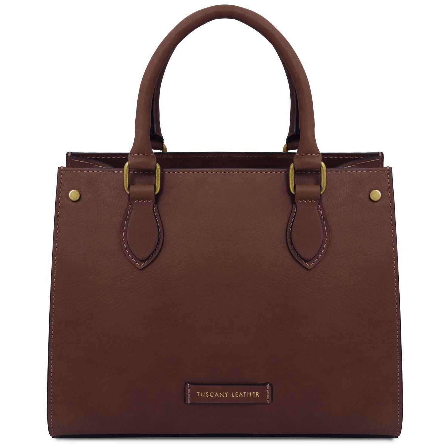 Elegantes Italienisches Leder-Handtaschen-Set für Damen mit Geldbörse