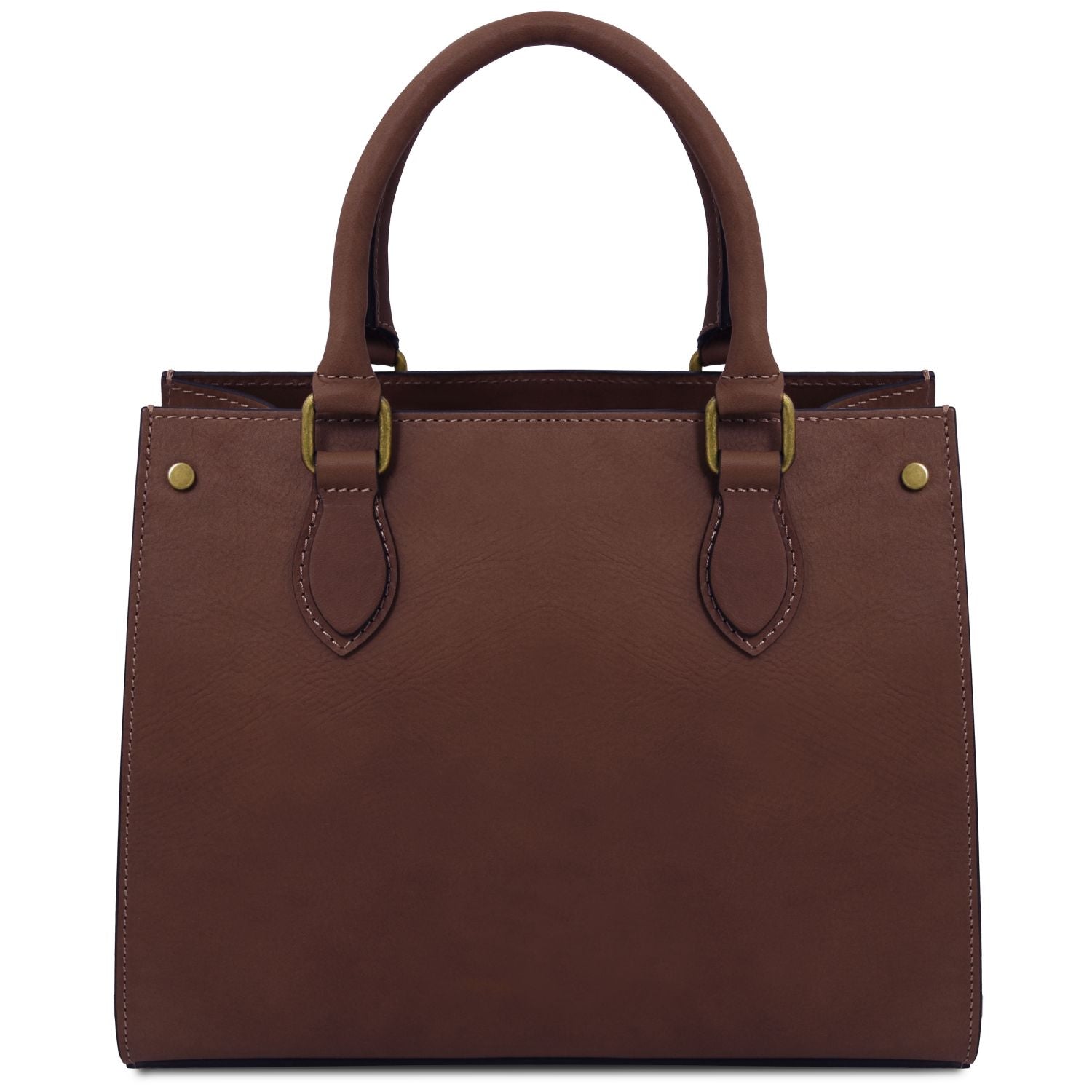 Elegantes Italienisches Leder-Handtaschen-Set für Damen mit Geldbörse Ansicht 5 – Handtasche – ESTID