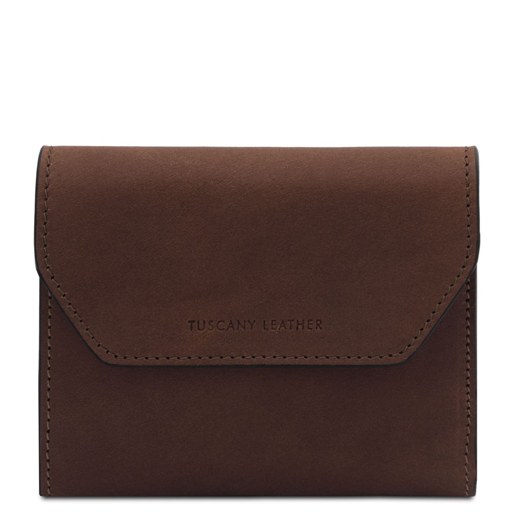 Elegantes Italienisches Leder-Handtaschen-Set für Damen mit Geldbörse Ansicht 9 – Handtasche – ESTID