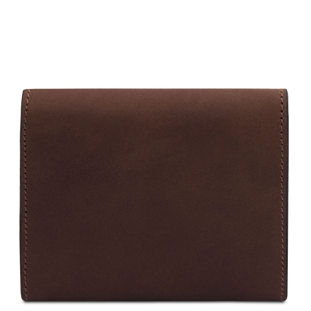 Elegantes Italienisches Leder-Handtaschen-Set für Damen mit Geldbörse Ansicht 11 – Handtasche – ESTID