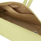 Eleganter Italienischer Damen Leder-Minibag & Abendtasche Ansicht 8 – Handtasche – ESTID