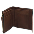 Elegantes Italienisches Leder-Handtaschen-Set für Damen mit Geldbörse Ansicht 12 – Handtasche – ESTID