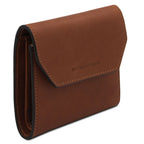 Elegantes Italienisches Leder-Handtaschen-Set für Damen mit Geldbörse Ansicht 26 – Handtasche – ESTID