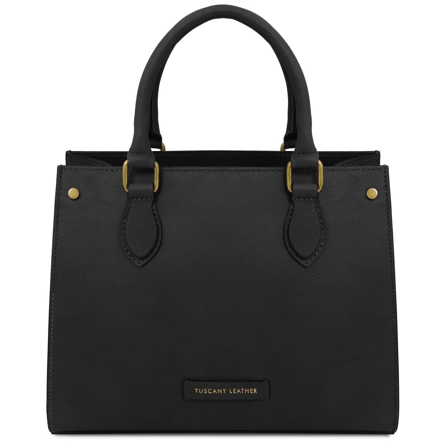 Elegantes Italienisches Leder-Handtaschen-Set für Damen mit Geldbörse Ansicht 24 – Handtasche – ESTID