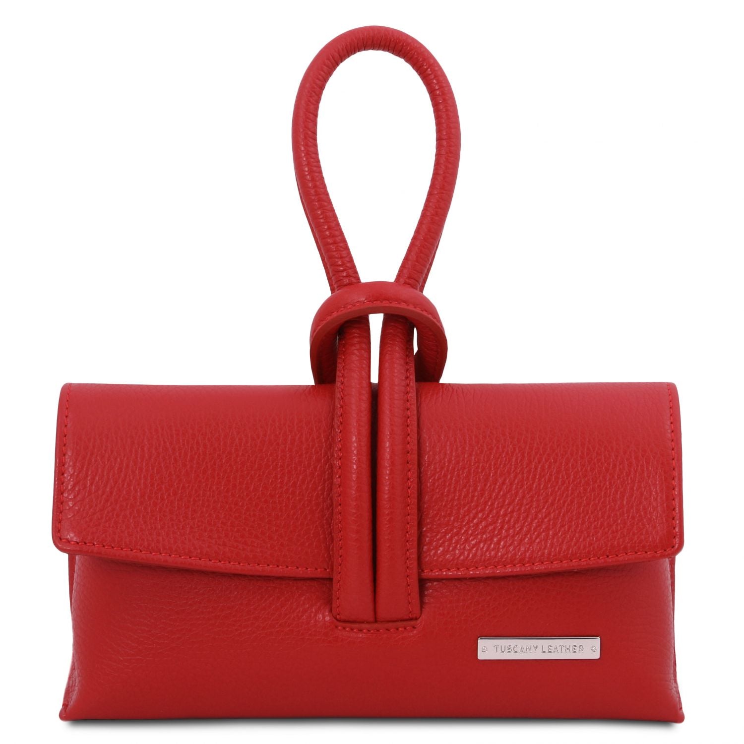 Eleganter Italienischer Damen Leder-Minibag & Abendtasche Ansicht 4 – Handtasche – ESTID