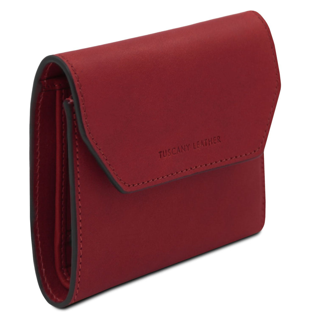 Elegantes Italienisches Leder-Handtaschen-Set für Damen mit Geldbörse Ansicht 18 – Handtasche – ESTID