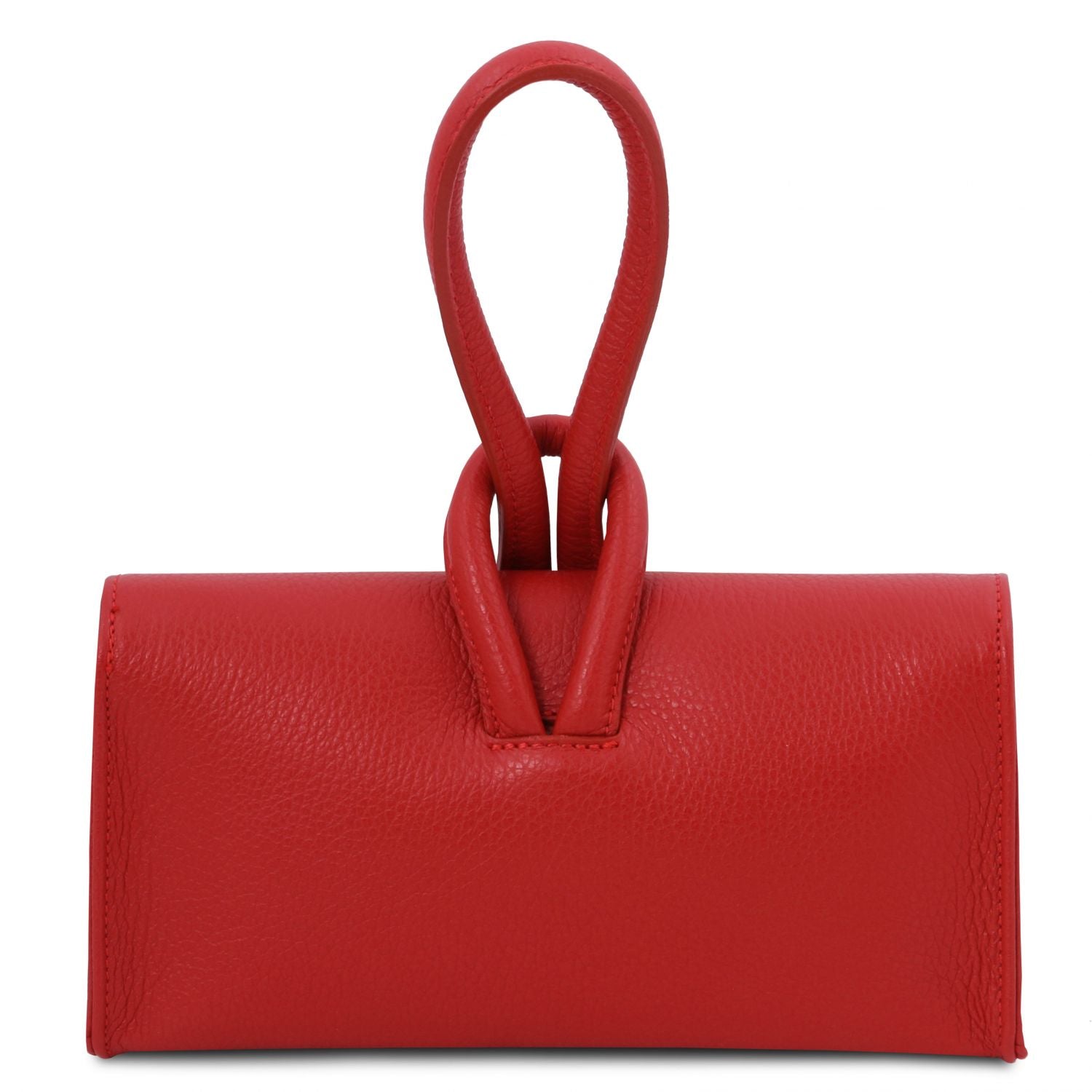 Eleganter Italienischer Damen Leder-Minibag & Abendtasche Ansicht 6 – Handtasche – ESTID