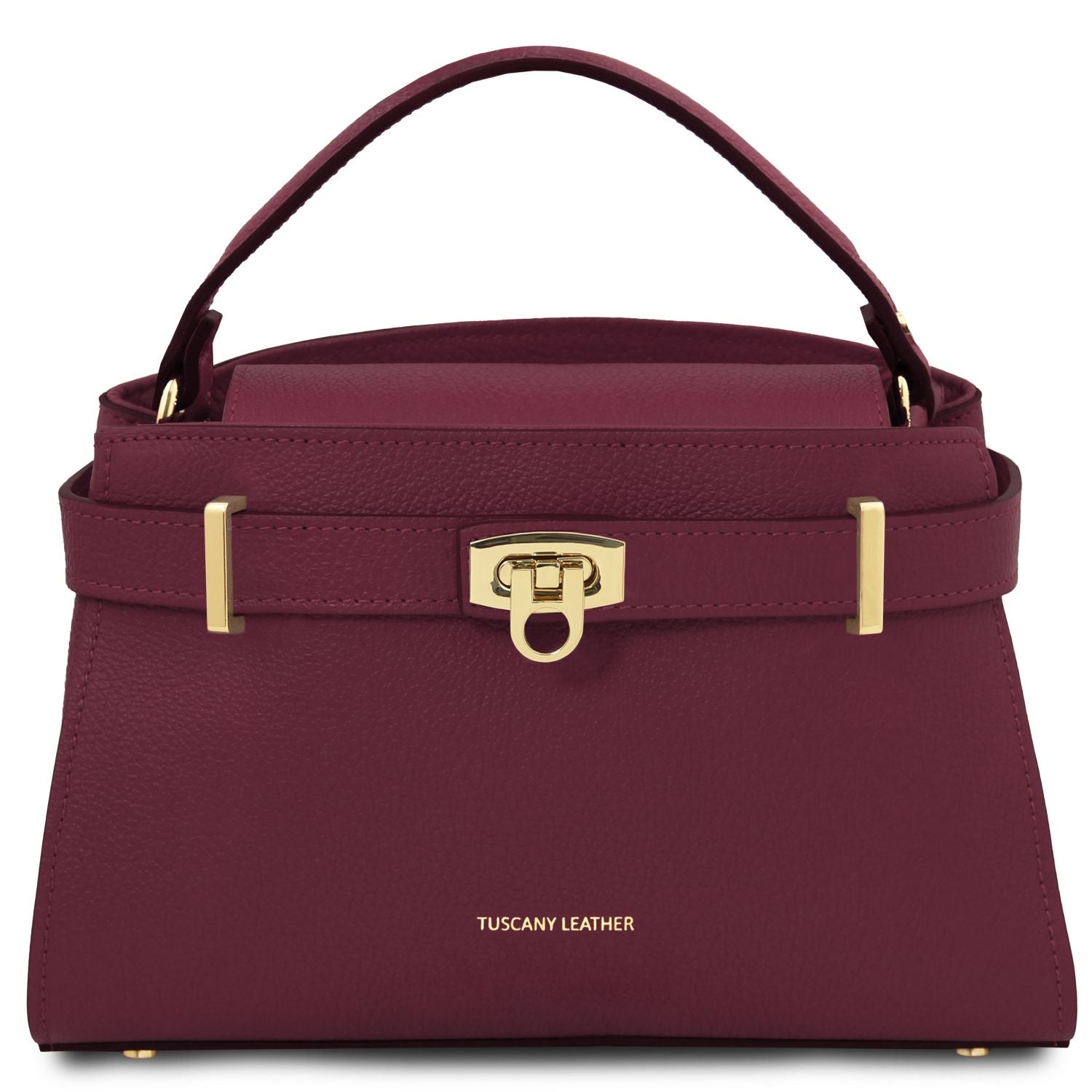 Elegante Italienische Leder Schultertasche & Handtasche für Damen Ansicht 22 – Handtasche – ESTID