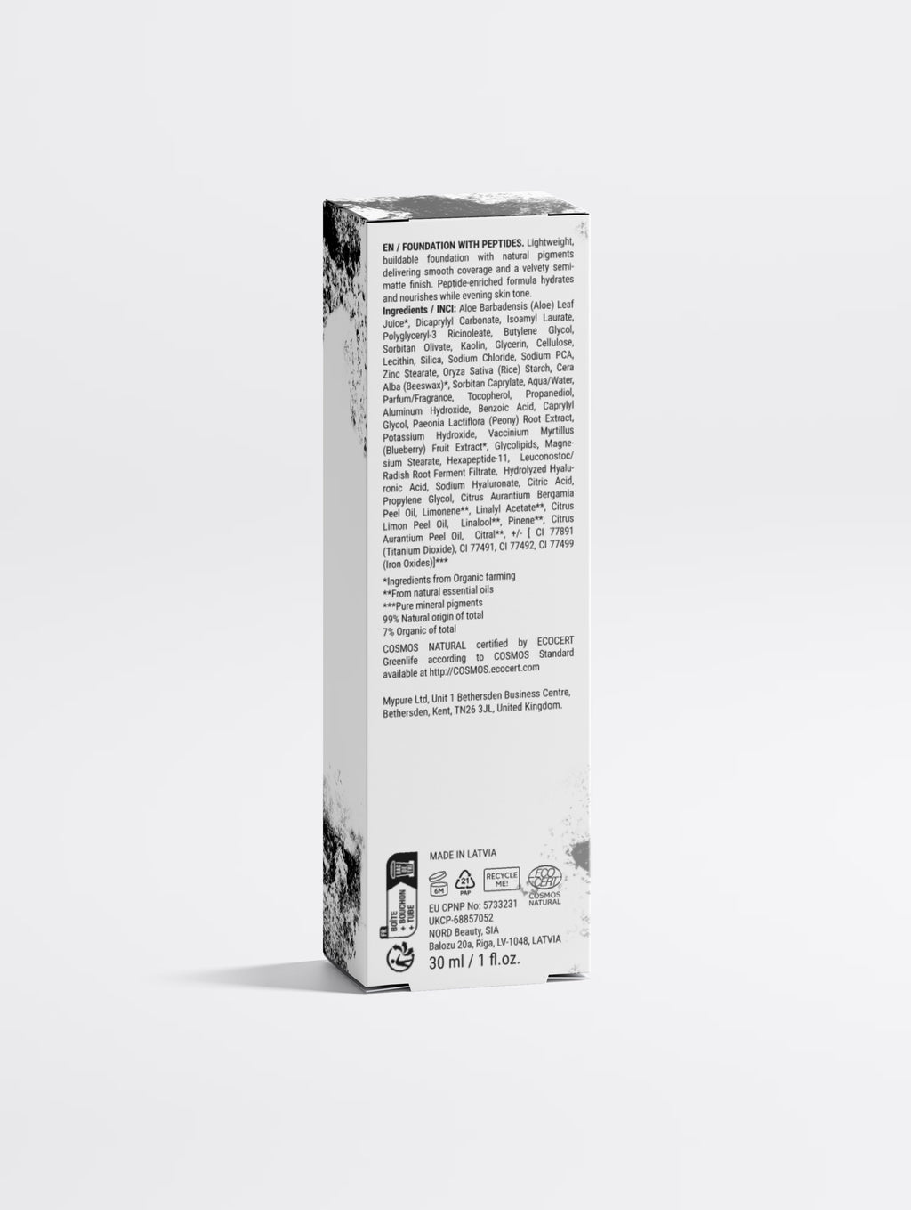 Foundation mit Peptides, 05 Fair Neutral Ansicht 3 – Produkt – ESTID